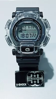 Vintage G-shock DW-003 Customized Clear Crystal Jelly Color Rare Japan Original • $132.10