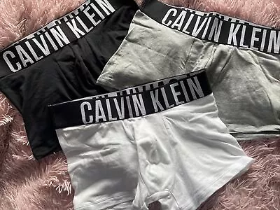 Mens S Calvin Klein Boxer Briefs 3 Pack Brand New • £15