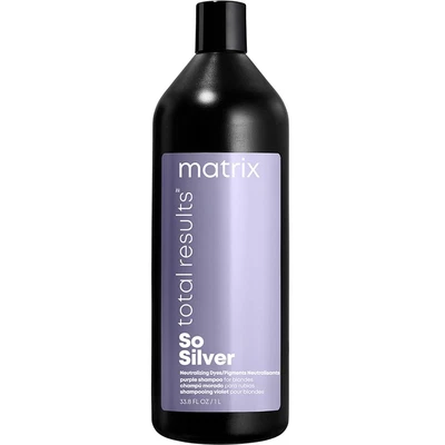 £22.95 • Buy MatrixTotal Results Color Obsessed So Silver Shampoo 1000ml