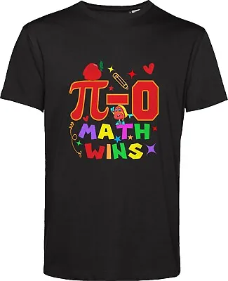 Number Day T Shirt Pi Day Maths Day Math Wins Number Day Presents Gift Top • £11.99
