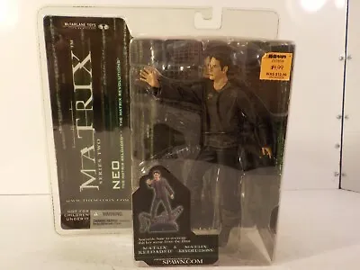 J112 Neo THE MATRIX Series Two McFarlane Toys Action Figure Reloaded Revolutions • $34.99