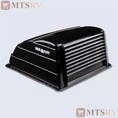 Maxxair Standard Large Vent Cover In BLACK (Opaque) - SINGLE - RV Trailer NEW • $29.94