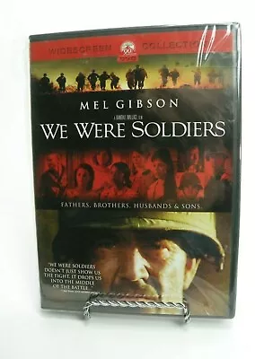 We Were Soldiers DVD Vietnam Mel Gibson Randall Wallace 2002 Charity DS56 • $4.99