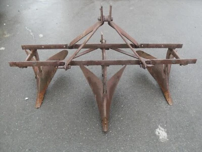 £244.50 • Buy Massey Ferguson  Potato Ridger Drill Plough Furrows Stitchers Refnp