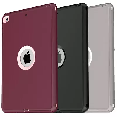 For IPad 9th Gen 2021 10.2  Case Heavy Duty Shockproof Rugged Protective Cover • $35.99