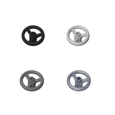 50x Part 2819 Technic Steering Wheel Small (3 Studs Diameter) 100% Compatible • $18.34