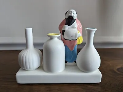 Ikea Buddha Ceramic Vase/Figurine Display Per B Sundberg Foremal 2018 Limited Ed • $50