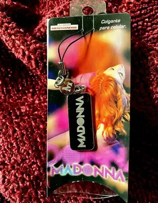 Madonna Confessions Cell Phone Strap 2 Side Bracelet Boy Toy Promo Hard Candy Lp • $55