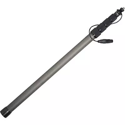 K-Tek 36.8  To 12'.6  5-Section Carbon Fiber Boom Pole W/Coiled Cable #KEG150CC • $699.90