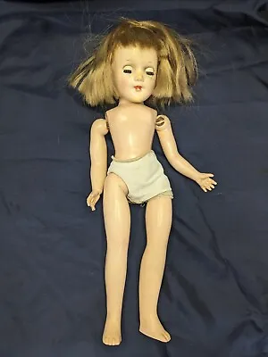 Vintage 14  Mary Hoyer Doll 1950s Need Restringing • $60