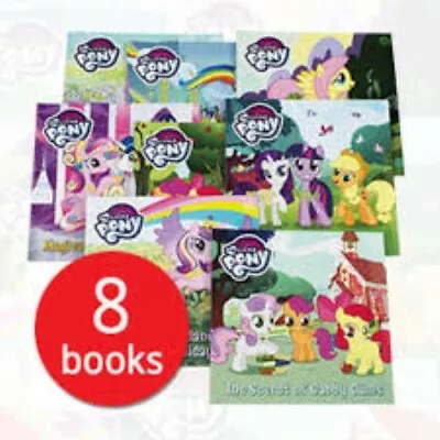 My Little Pony Collection Childrens Picture Book 8 Books Set  Very Good Book Var • £17.77