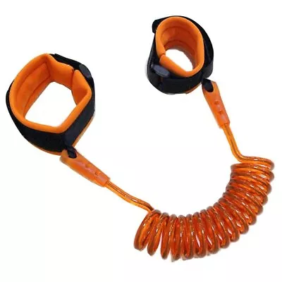 Child Safety Adjustable Wristband Leash/Harness 1.5m - ORANGE - NEW - UK STOCK! • £6.99