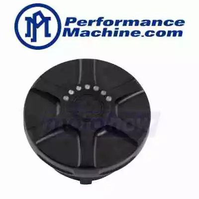 Performance Machine Array Gas Cap With LED Fuel Light For 1999-2009 Harley Mb • $157.93