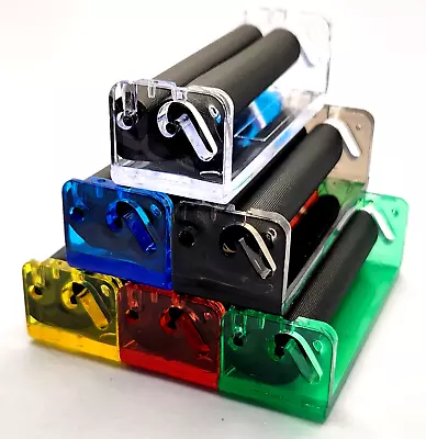 70mm Cigarette Rolling Device Tobacco Paper Roller Machine Automatic Box Maker • $5.26