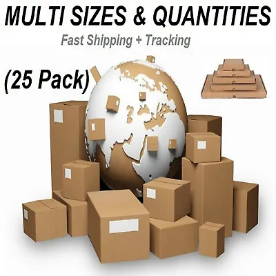 $27.25 • Buy Shipping Boxes | Small Mailing Letter Box | Packaging Box | Large Cardboard Box