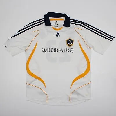 David Beckham # 23 LA Galaxy Herbalife Adidas Climacool Jersey Adult XL • $45