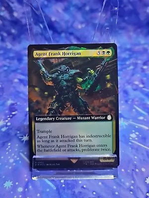 MTG Agent Frank Horrigan Fallout 0933 Surge Foil Rare • £5.99