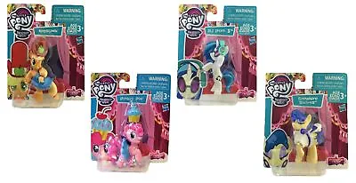 Hasbro My Little Pony B3595 Friendship Is Magic Set Of 4 Collectible Figures New • £23.94