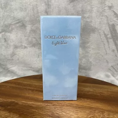 Dolce & Gabbana Light Blue 3.3 FL OZ 100 Ml Perfume For Women EDT Spray • £67.50
