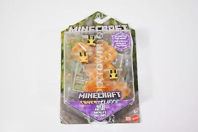 1 Minecraft Caves & Cliffs BEES Action Figure With In Game Code Inside 6+ • $16.99