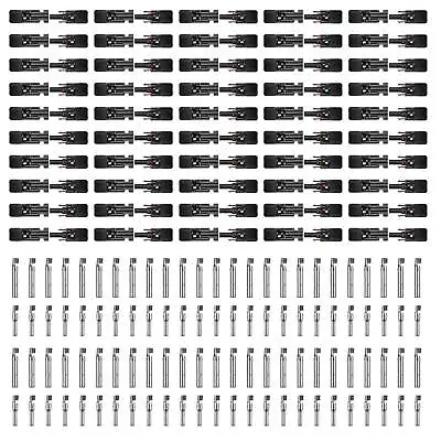 10/500X Solar Cable Connectors 4mm-6mm 30Amp Waterproof Solar Panel Wire Joiners • $3.54