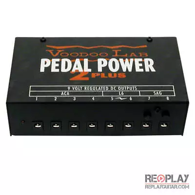 Voodoo Lab Pedal Power 2 Plus • $199.99
