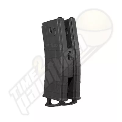 Tippmann TMC / Stormer Dual .68 Cal Magazine W/ Coupler Speed Loader - Black • $42.95