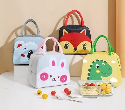 $8.95 • Buy Portable Lunch Bag Insulated Thermal Cooler Box Carry Tote Travel Bag
