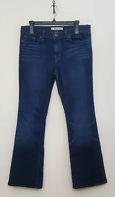 J Brand Bootleg Jeans 30 EUC 818 Bayou Dark Wash • $24.99