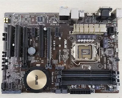 Asus Desktop Z97-C Intel Z97 Motherboard LGA1150 DDR3 Systemboard • $135.02