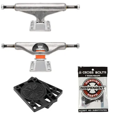 Independent Skateboard Trucks Stage 11 Forged Hollow Silver 159 (8.75 ) Pair / 2 • $64.71