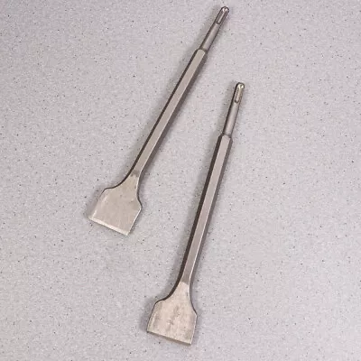 2 Pcs Air Hammer Chisel Bit Jack Hammer Bits Air Chisel Bits • $41.45