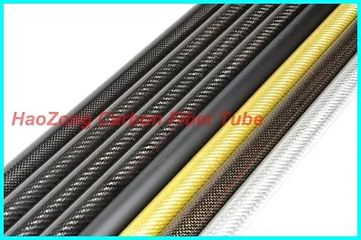 3k Carbon Fiber Tube Long 1m OD 10mm 11 12mm 13 14mm 15 16mm 17 18mm 19 20mm UK • £22.66