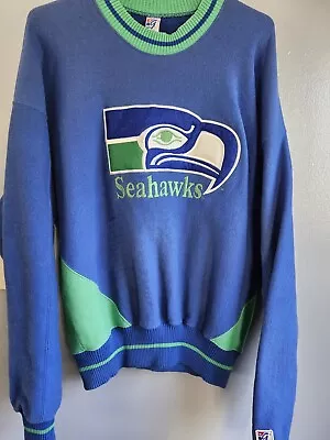 Vintage Seattle Seahawks Sweatshirt • $52.84