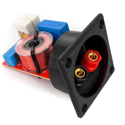 $6.64 • Buy 80W 2 Way Hi-Fi Speaker Frequency Divider Crossover Filters With Junctio_bf