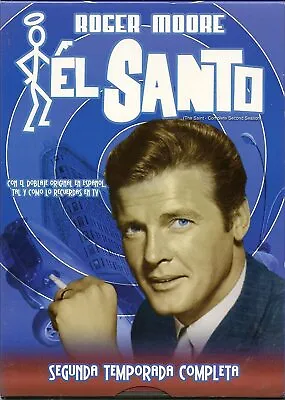 $39.99 • Buy El Santo 2Da Temp. Completa Spanish Movie - Film DVD (NTSC - Region 1 & 4)