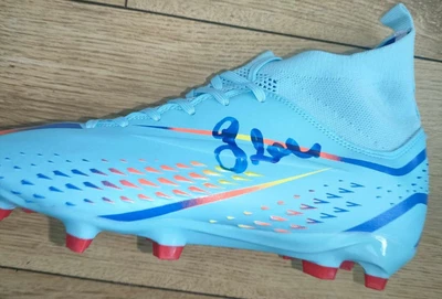 £49.99 • Buy ADIDAS FOOTBALL BOOT HAND SIGNED By CHELSEA LEGEND GIANFRANCO ZOLA
