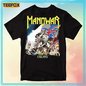 Manowar Hail To England 1984 T-Shirt • $20.99