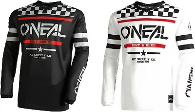 O'Neal Youth Element Squadron Jersey - Motocross Dirt Bike Offroad ATV • $26.99