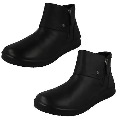 Ladies Padders 2E/3E Fitting Ankle Boots  Springs  • £95