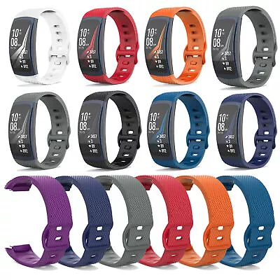 Watchband Wrist Band Strap For Samsung Gear Fit2 SM-R360/Fit2 Pro SM-R365 Watch • $15.93