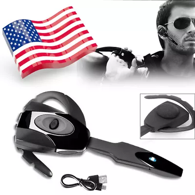 Sport Headset Earphone Wireless Headphone With Mic For Android IOS Cell Phones • $15.03