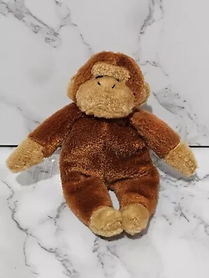 Monkey Mini Brown Stuffed Animal Plush Toy • $4