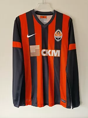 Shakhtar Donetsk Nike Football Shirt Medium Mens Matchworn • £35