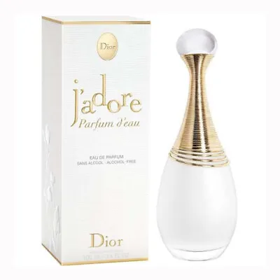 Christian Dior J'adore Parfum D'eau 3.4oz/100ml EDP Spray (Alcohol Free) SEALED • $117.76