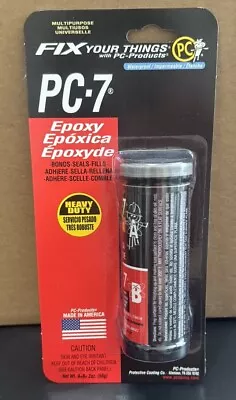 PC Products PC-7 Epoxy Adhesive Paste Two-Part Heavy Duty 2oz In Two Jars • $9