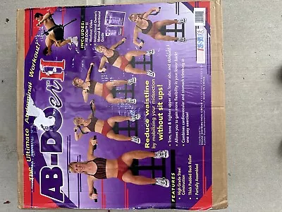 AB-DOer 2 The Ultimate Abdominal Workout Brand New In Box • $250