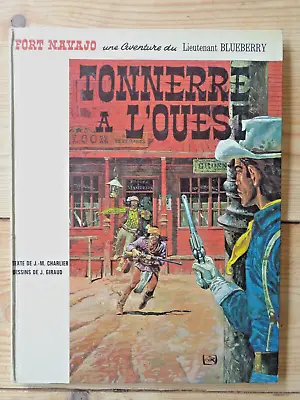 Thunder A L'Western Blueberry T2 Rare Eo Hardback 1966 Comics Charlier/Giraud • $972.99