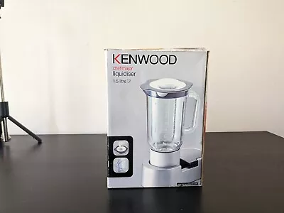 Kenwood Chef Liquidiser / Blender  Attachment Plastic • £42