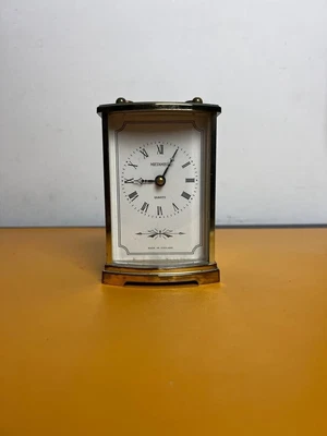 £13 • Buy Metamec Quartz Carriage Clock, In Good Condition, Battery Operated Working Order